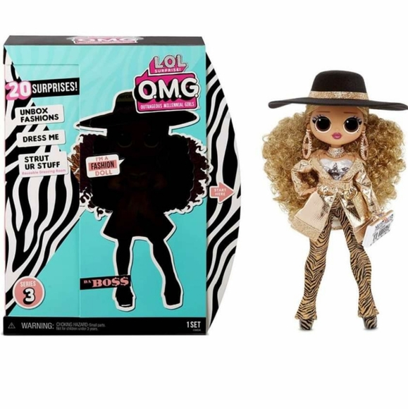 LOL surprise OMG SERIES 3 ALL 4 pack fashion set DOLLS LOT - Picture 2 of 5